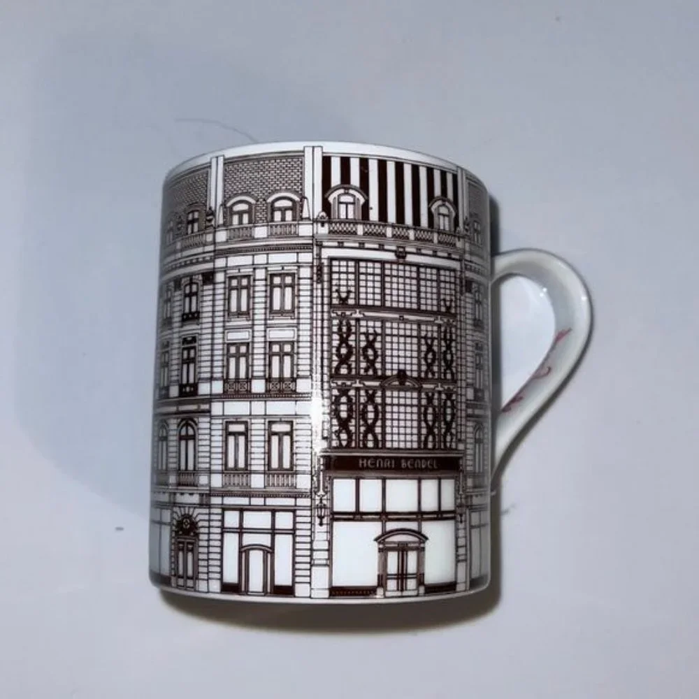 Henri Bendel 120 year Anniversary Mug NWT